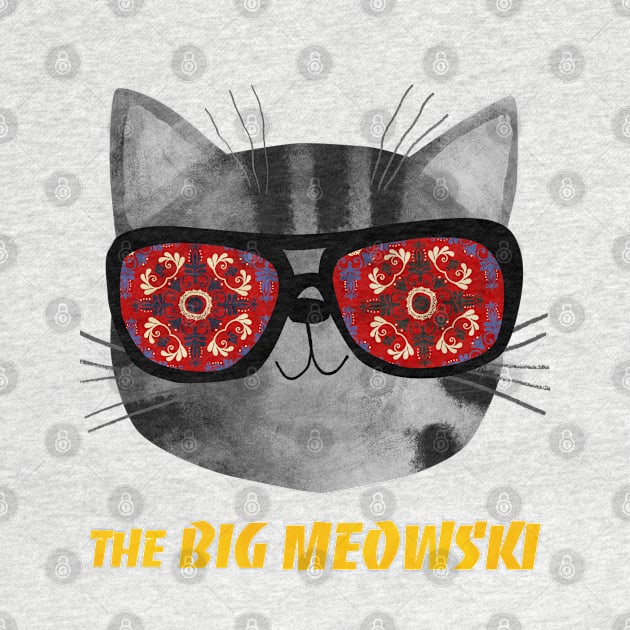 Big Meowsky by Planet Cat Studio